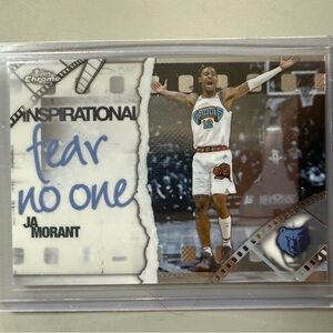 🔥Topps Inspirational Ja Morant Card with Blue and Black Accents